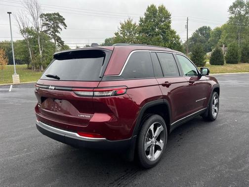 2025 Jeep Grand Cherokee Limited