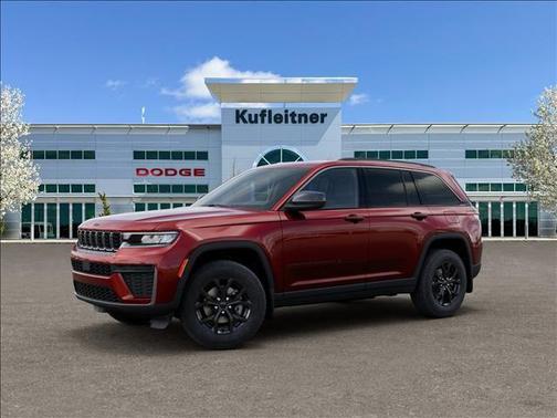 Velvet Red Pearlcoat 2026 Jeep Grand Cherokee Altitude