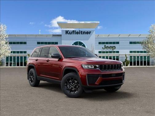 Velvet Red Pearlcoat 2026 Jeep Grand Cherokee Altitude
