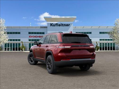Velvet Red Pearlcoat 2026 Jeep Grand Cherokee Altitude