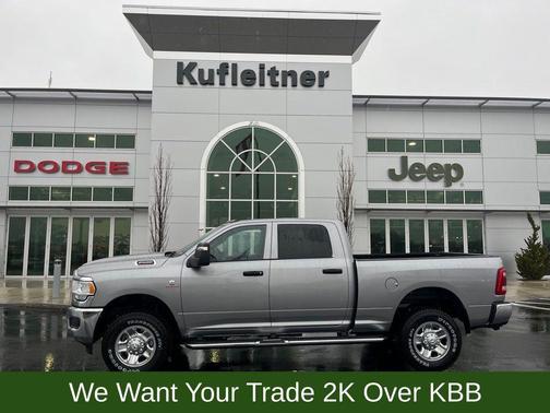2024 RAM 2500 Tradesman Crew Cab 4x4 6'4' Box