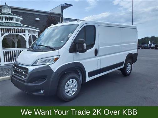 2024 RAM ProMaster 1500 Low Roof