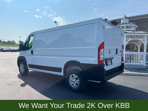 2024 RAM ProMaster 1500 Low Roof