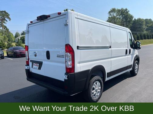 2024 RAM ProMaster 1500 Low Roof