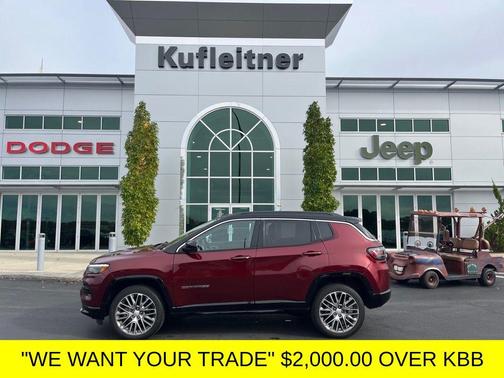 2022 Jeep Compass Limited