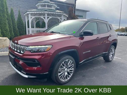2022 Jeep Compass Limited