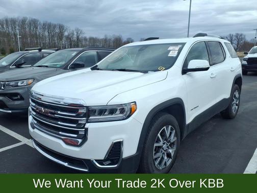 2023 GMC Acadia AWD SLT