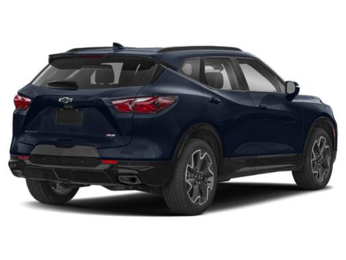 Midnight Blue Metallic 2020 Chevrolet Blazer RS