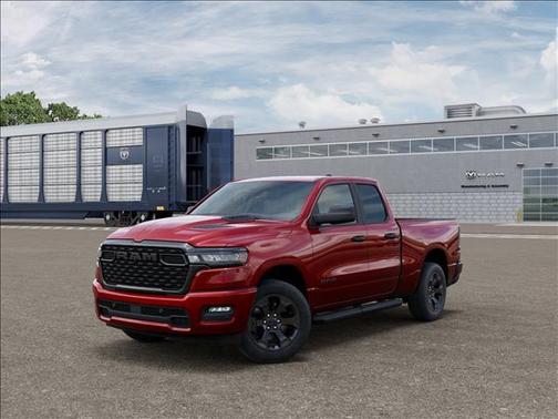 Molten Red Pearlcoat 2026 RAM 1500 Express