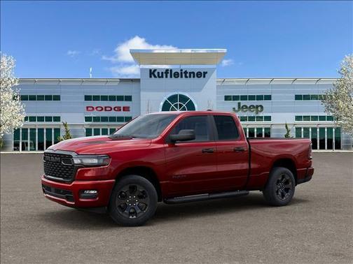 Molten Red Pearlcoat 2026 RAM 1500 Express