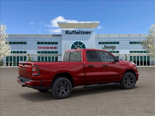 Molten Red Pearlcoat 2026 RAM 1500 Express