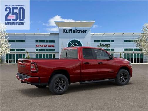 Molten Red Pearlcoat 2026 RAM 1500 Express