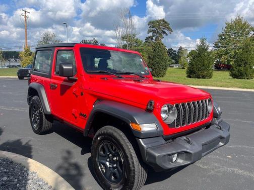 2025 Jeep Wrangler Sport