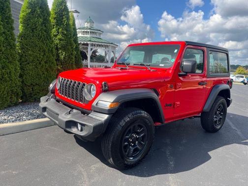 2025 Jeep Wrangler Sport