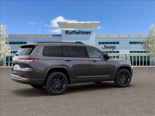 Baltic Gray Metallic Clearcoat 2026 Jeep Grand Cherokee L Limited