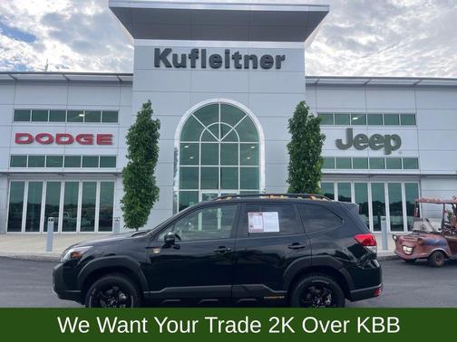 2024 Subaru Forester Wilderness