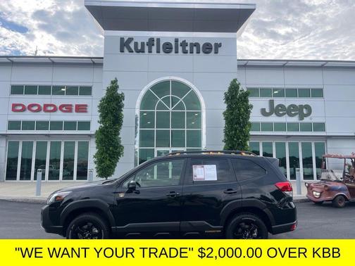 2024 Subaru Forester Wilderness