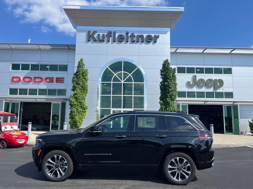 2023 Jeep Grand Cherokee 4xe Overland