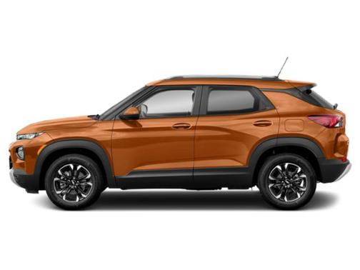 Vivid Orange Metallic 2022 Chevrolet Trailblazer LT