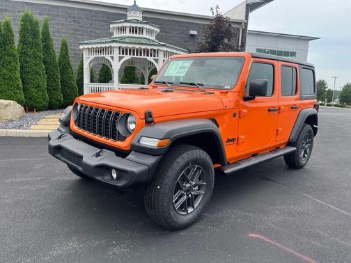 2025 Jeep Wrangler Sport S
