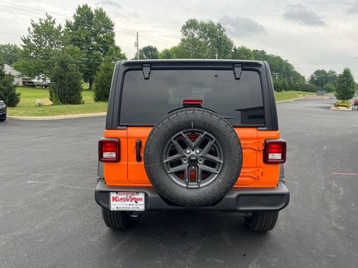 2025 Jeep Wrangler Sport S