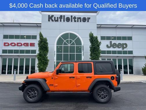 2025 Jeep Wrangler Sport S