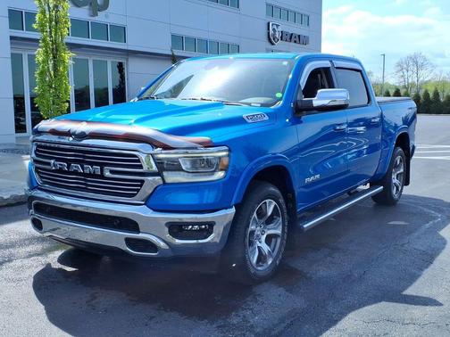 Hydro Blue Pearlcoat 2022 RAM 1500 Laramie
