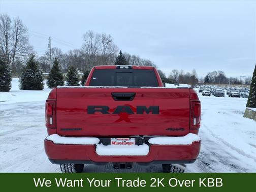 2026 RAM 2500 Big Horn Crew Cab 4x4 6'4' Box
