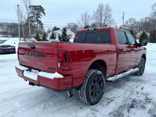 Molten Red Pearlcoat 2026 RAM 2500 Big Horn Crew Cab 4x4 6'4' Box