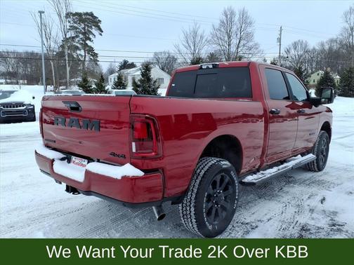 2026 RAM 2500 Big Horn Crew Cab 4x4 6'4' Box