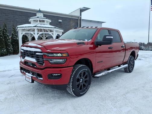 Molten Red Pearlcoat 2026 RAM 2500 Big Horn Crew Cab 4x4 6'4' Box