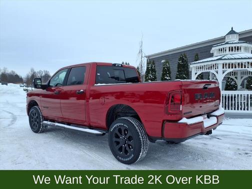 2026 RAM 2500 Big Horn Crew Cab 4x4 6'4' Box
