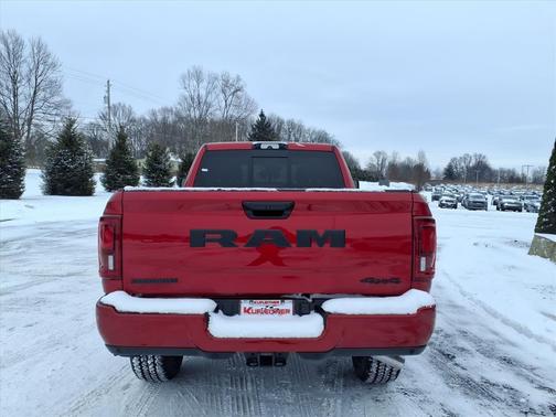 Molten Red Pearlcoat 2026 RAM 2500 Big Horn Crew Cab 4x4 6'4' Box