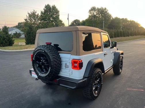 2021 Jeep Wrangler Willys