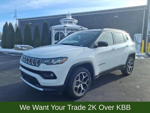 2026 Jeep Compass Limited