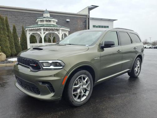 Green Machine 2026 Dodge Durango GT Plus