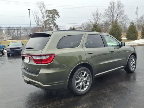 Green Machine 2026 Dodge Durango GT Plus