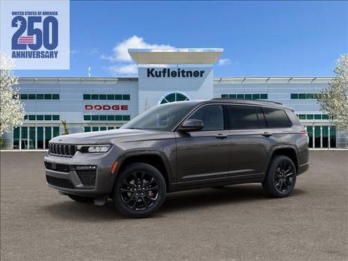 Baltic Gray Metallic Clearcoat 2026 Jeep Grand Cherokee L Limited