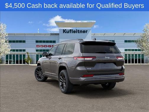 Baltic Gray Metallic Clearcoat 2026 Jeep Grand Cherokee L Limited