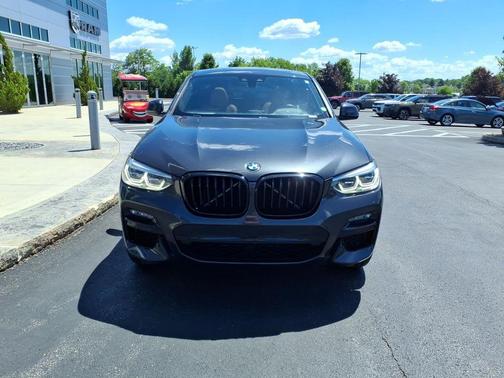 Dark Graphite Metallic 2021 BMW X4 M40i