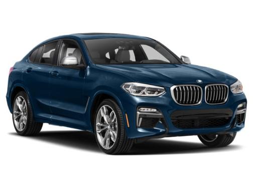 Dark Graphite Metallic 2021 BMW X4 M40i