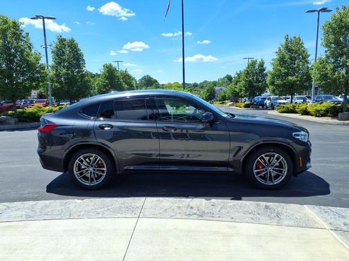 Dark Graphite Metallic 2021 BMW X4 M40i