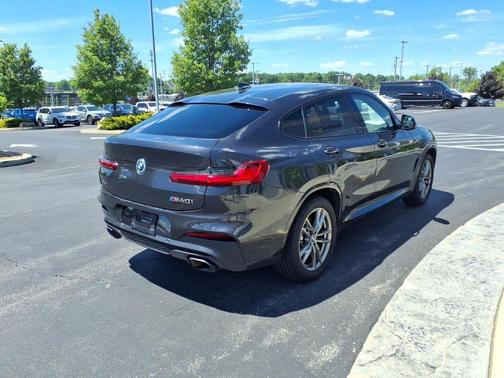Dark Graphite Metallic 2021 BMW X4 M40i