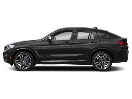 Dark Graphite Metallic 2021 BMW X4 M40i