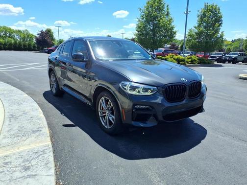 Dark Graphite Metallic 2021 BMW X4 M40i