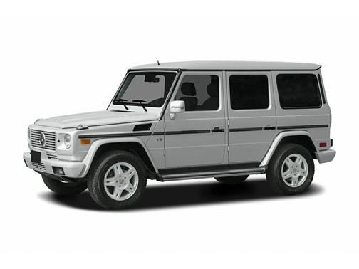 2004 Mercedes-Benz G-Class 4MATIC