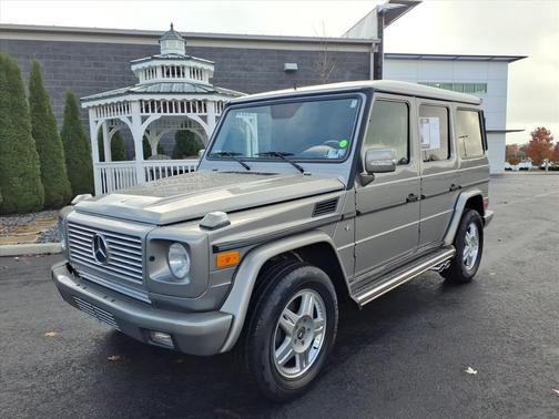 2004 Mercedes-Benz G-Class 4MATIC