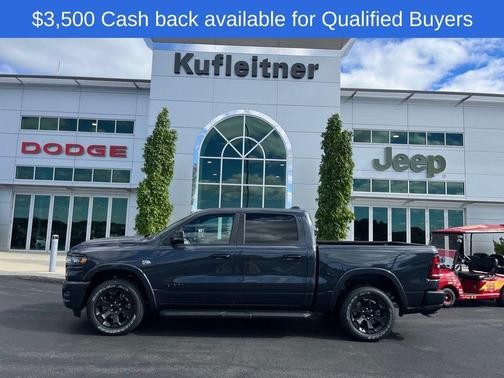 2026 RAM 1500 Big Horn/Lone Star