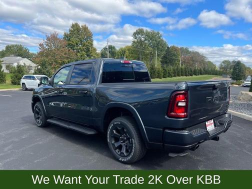 2026 RAM 1500 Big Horn/Lone Star