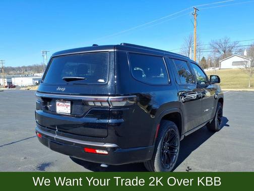 2026 Jeep Grand Wagoneer Limited Reserve 4x4